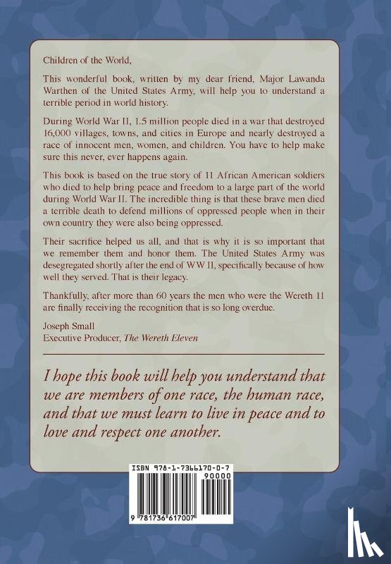 Warthen, Lawanda - Walking in the Footsteps of the Brave