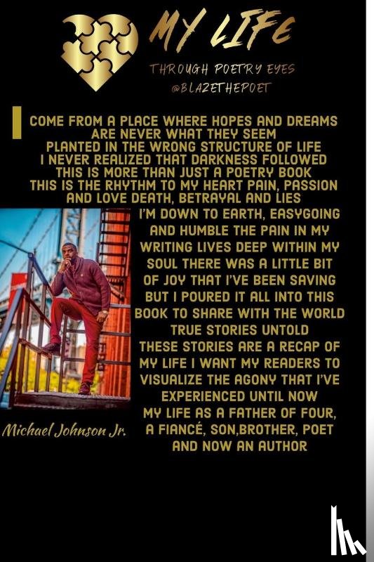 Johnson, Michael - My Life Through Poetry Eyes