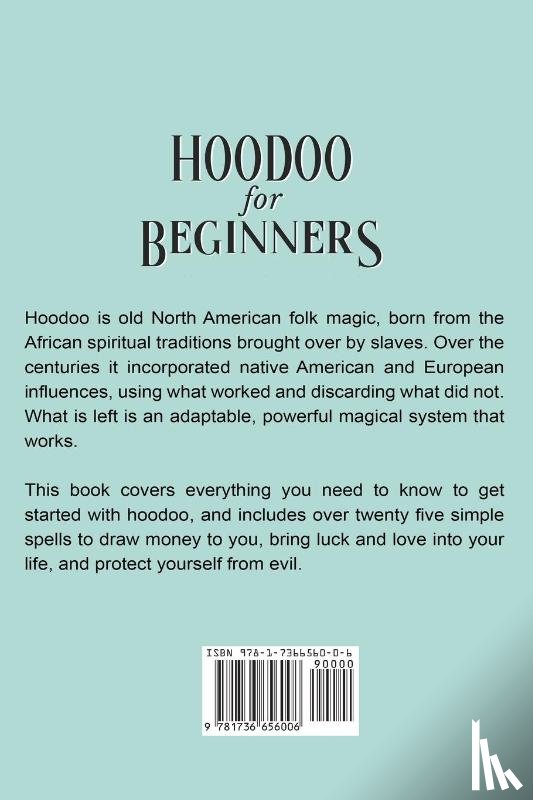 Belard, Angelie - Hoodoo For Beginners