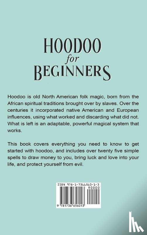 Belard, Angelie - Hoodoo For Beginners