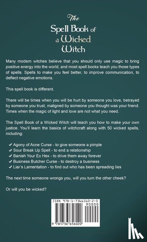 Thorne, Thalia - The Spell Book of a Wicked Witch