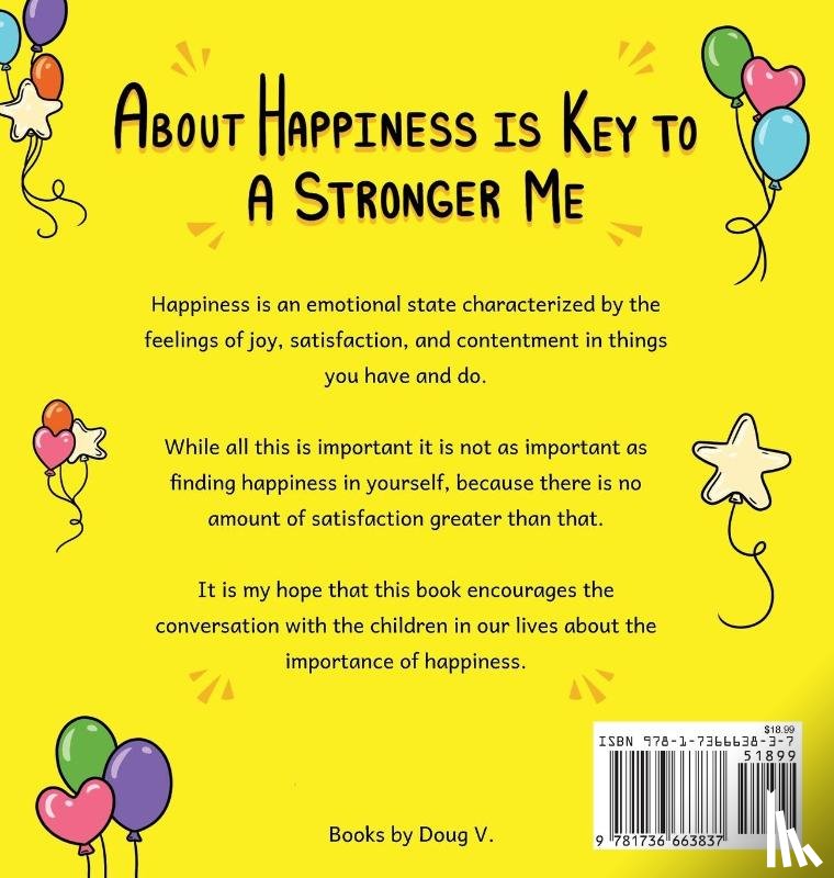 Vincent, Doug - Happiness Is Key To A Stronger Me