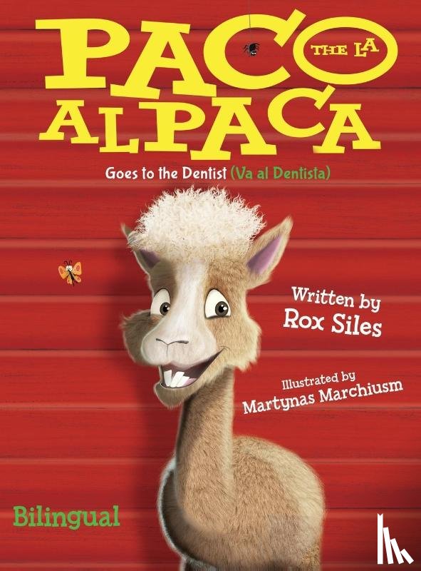 Siles, Rox - Paco the Alpaca (Paco la Alpaca)