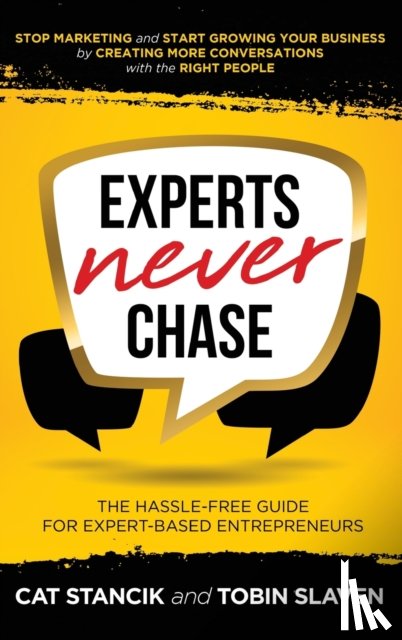 Stancik, Cat, Slaven, Tobin - Experts Never Chase