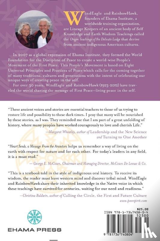 Kinney-Linton, Windeagle, Kinney-Linton, Rainbowhawk - Heart Seeds - a message from the ancestors