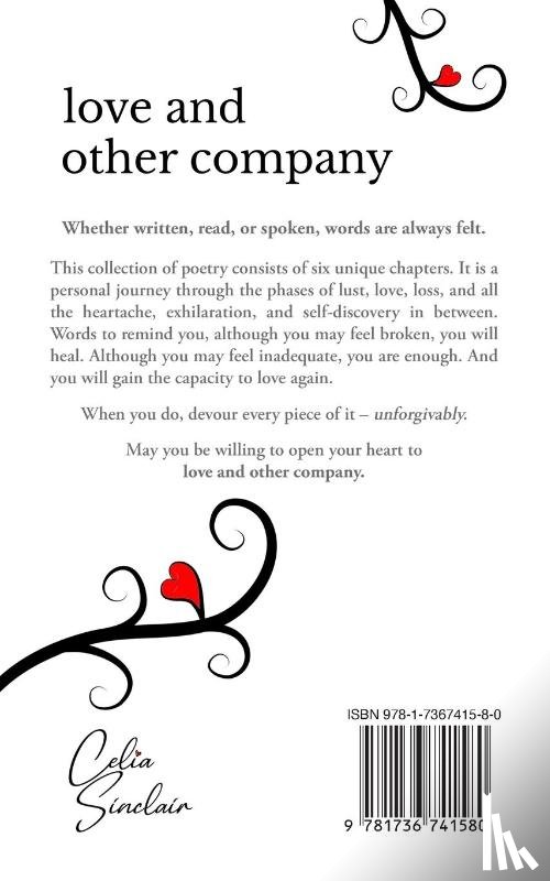 Sinclair, Celia - Love and Other Company