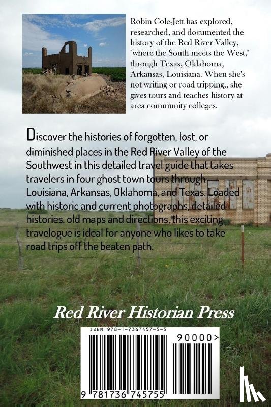 Cole-Jett, Robin - Traveling History among the Ghosts