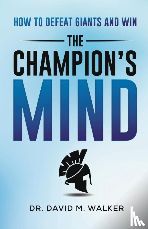 Walker, Dr David - The Champion's Mind