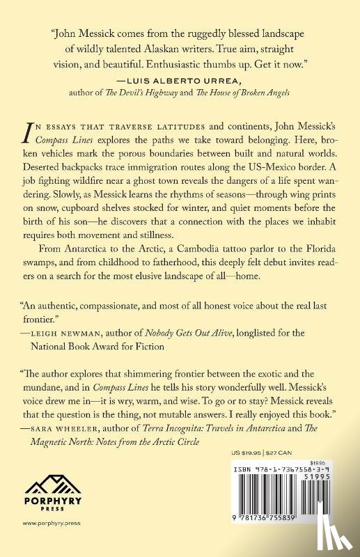 Messick, John - Compass Lines