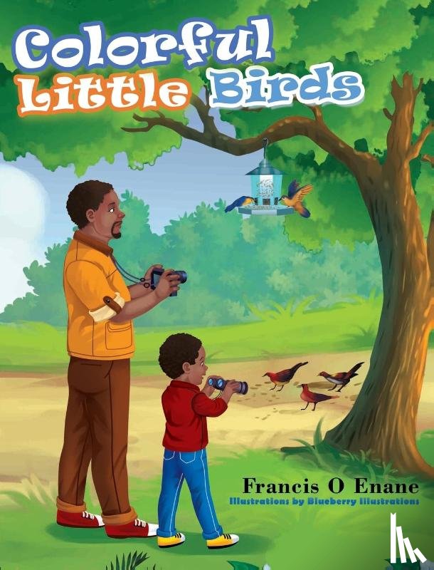 Enane, Francis O - Colorful Little Birds