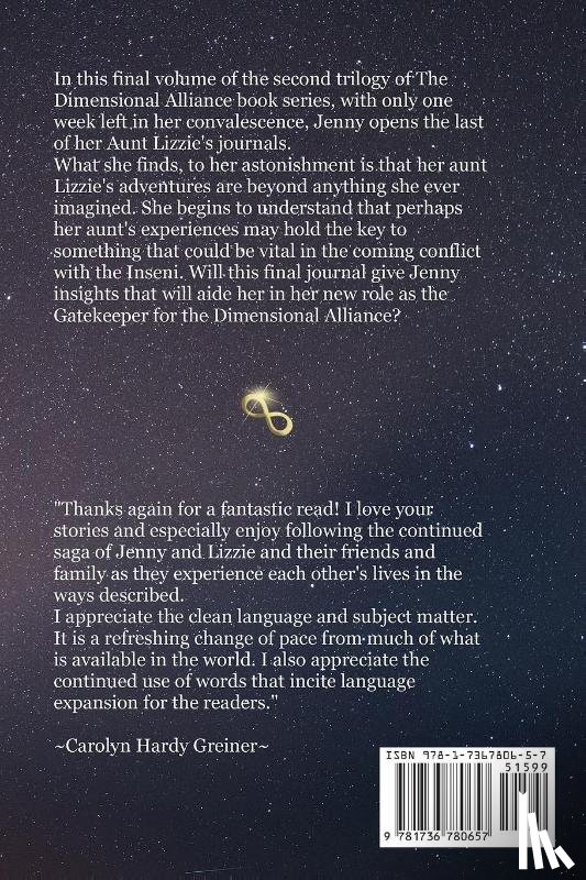 Dillabough, Bonnie K. T. - Links to Infinity