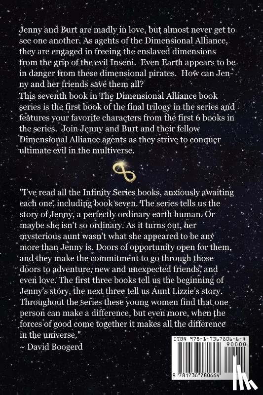 Dillabough, Bonnie K. T - Threads of Infinity