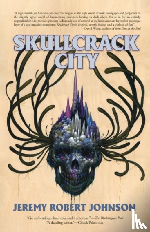 Johnson, Jeremy Robert - Skullcrack City