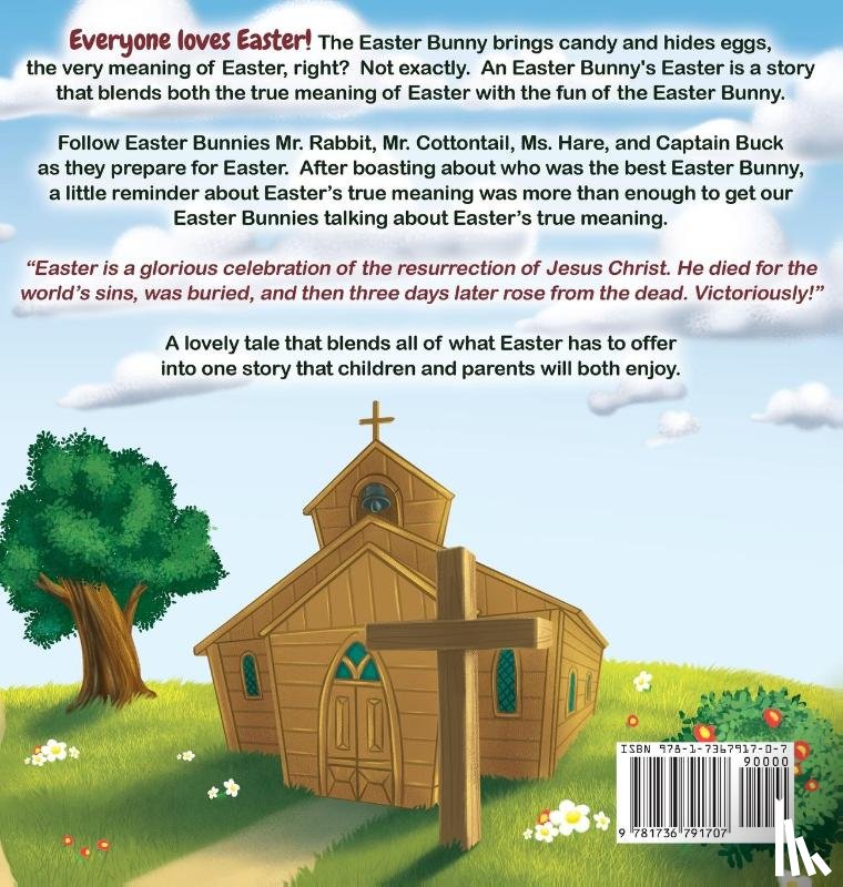 Wade, Andrew - An Easter Bunny's Easter