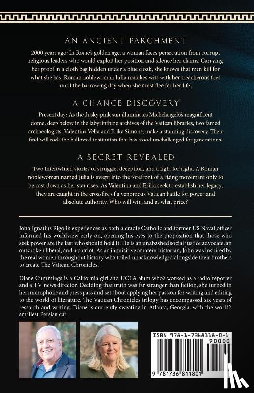 Rigoli, John I, Cummings, Diane - The Mystery of Julia Episcopa
