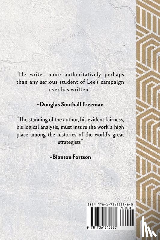 Maurice, Major-General Frederick - Robert E. Lee