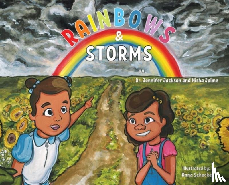 Jackson, Dr Jennifer, Jaime, Nisha - Rainbows & Storms