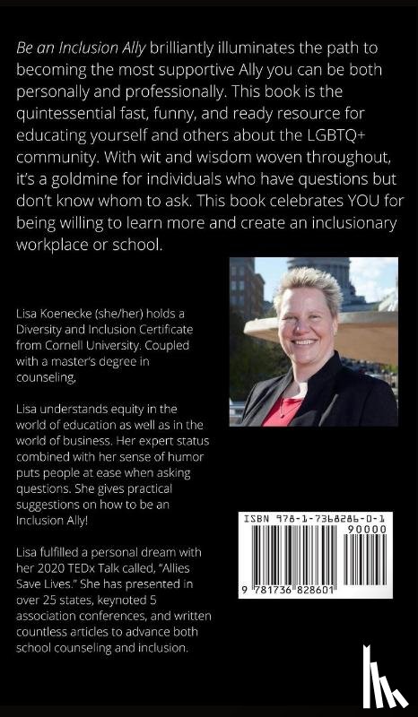 Koenecke, Lisa - Be An Inclusion Ally