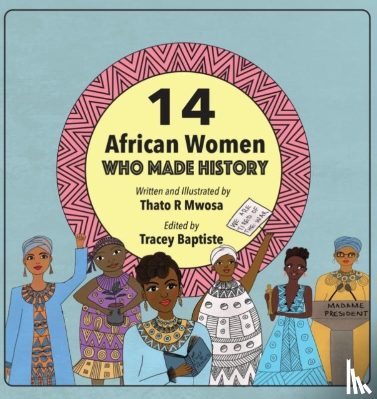 Mwosa, Thato R - 14 African Women Who Made History