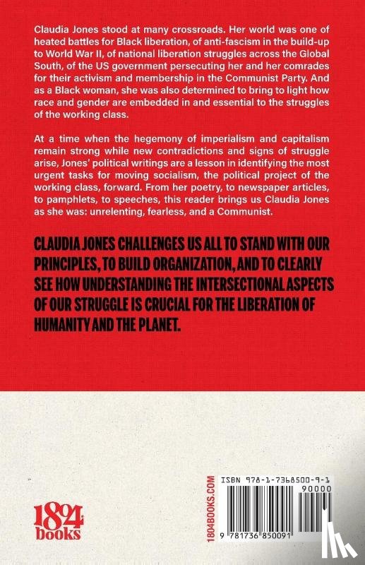 Jones, Claudia - A Fighting Dream