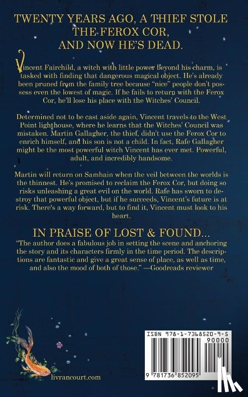 Rancourt, Liv - The Lighthouse Keeper