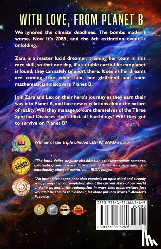Salaam MD, Zaayin - With Love, From Planet B