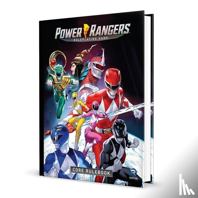 Steele, Bryan Cp, Storm, T J, Teague, Elisa - Power Rangers Roleplaying Game Core Rulebook