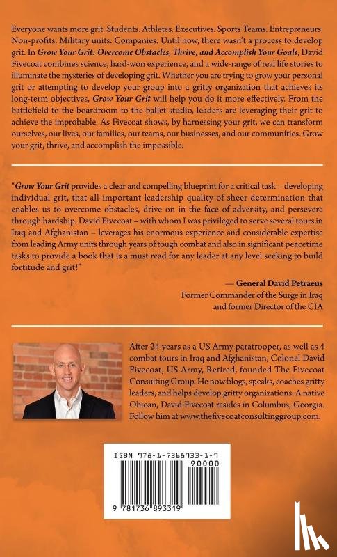 Fivecoat, David G - Grow Your Grit