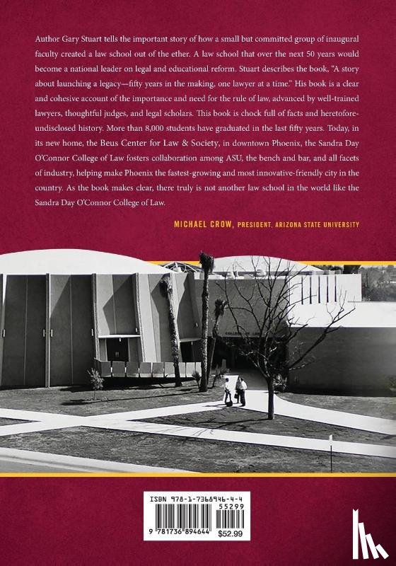 Stuart, Gary - The Sandra Day O'Connor College of Law at Arizona State University