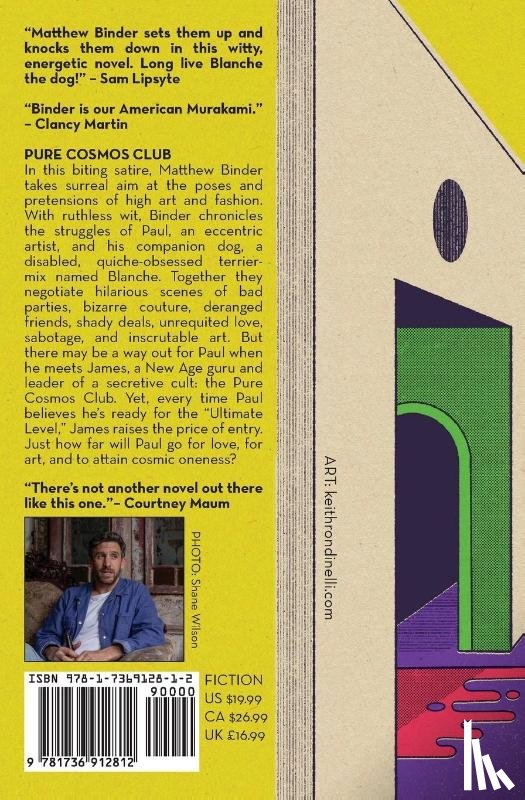 Binder, Matthew - Pure Cosmos Club