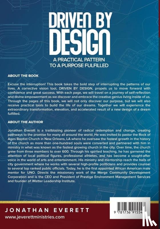 Everett, Jonathan - Driven by Design Workbook