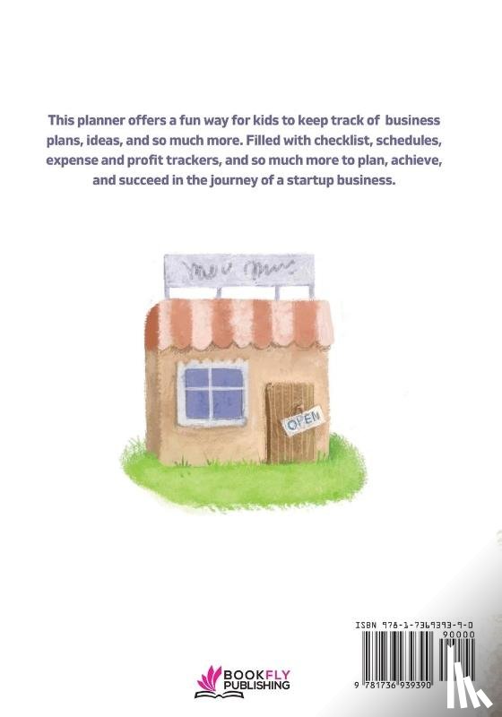 Publishing, Bookfly - Think. Achieve. Succeed Business Planner for Kids