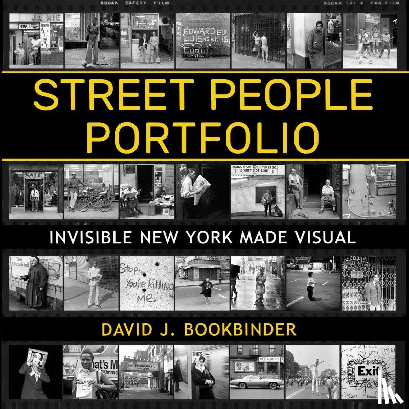 Bookbinder, David J - Street People Portfolio