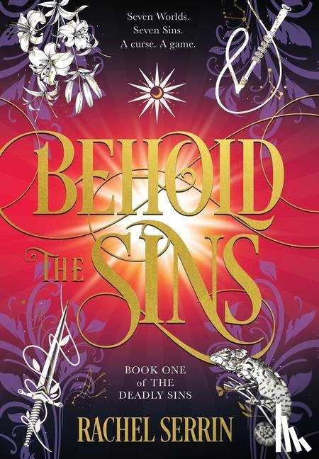 Serrin, Rachel - Behold the Sins