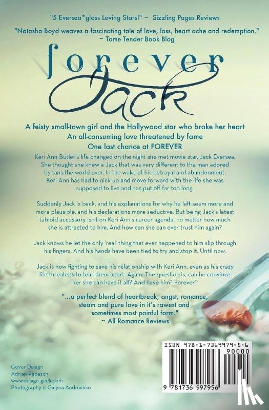Boyd, Tasha, Boyd, Natasha - Forever, Jack