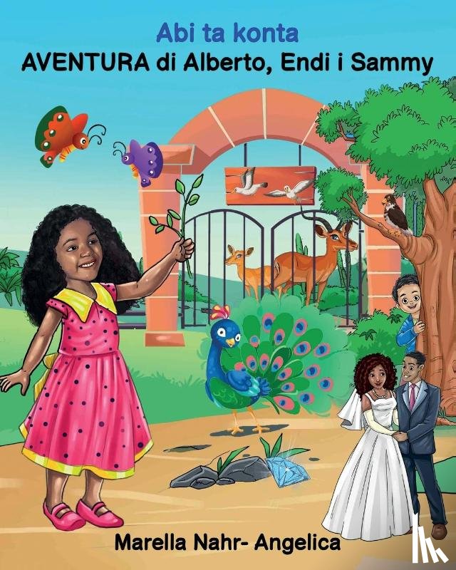 Nahr- Angelica, Marella - Abi ta konta AVENTURA di Alberto, Endi i Sammy