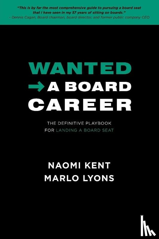 Lyons, Marlo, Kent, Naomi - Wanted -> A Board Career