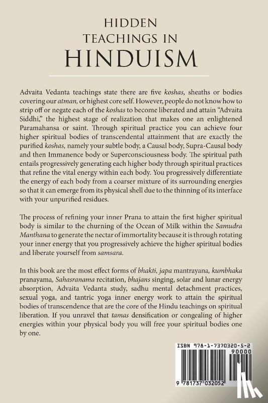 Bodri, William - Hidden Teachings in Hinduism