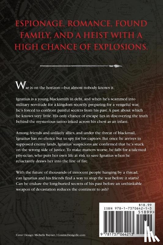 Silver, Ashley N - Karabian Red