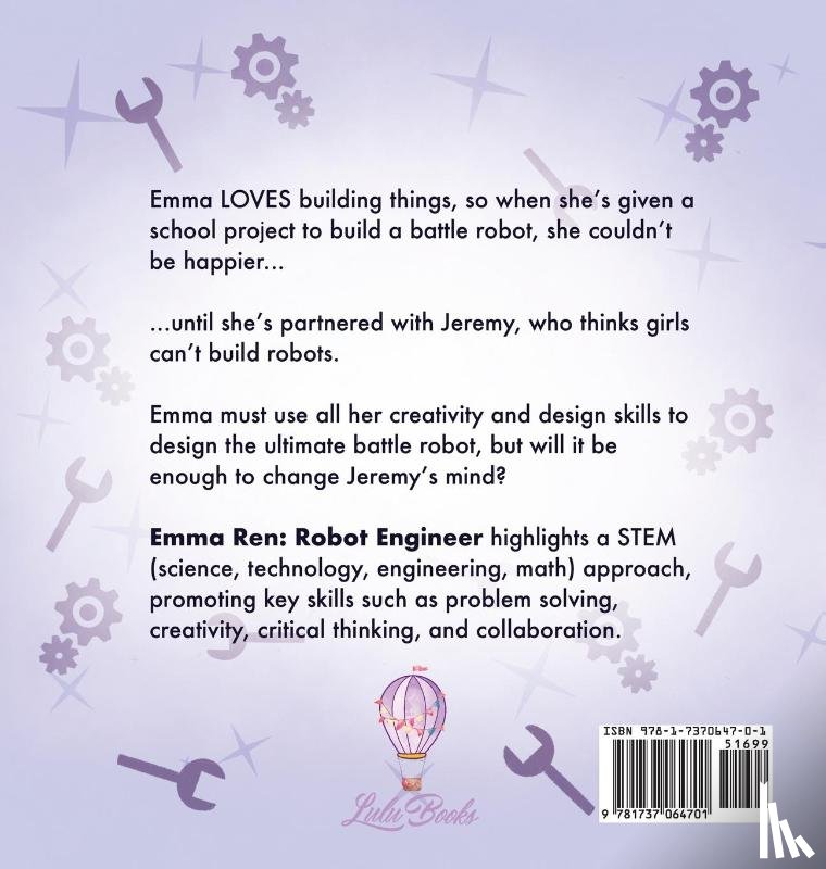 Lu, Jenny - Emma Ren Robot Engineer