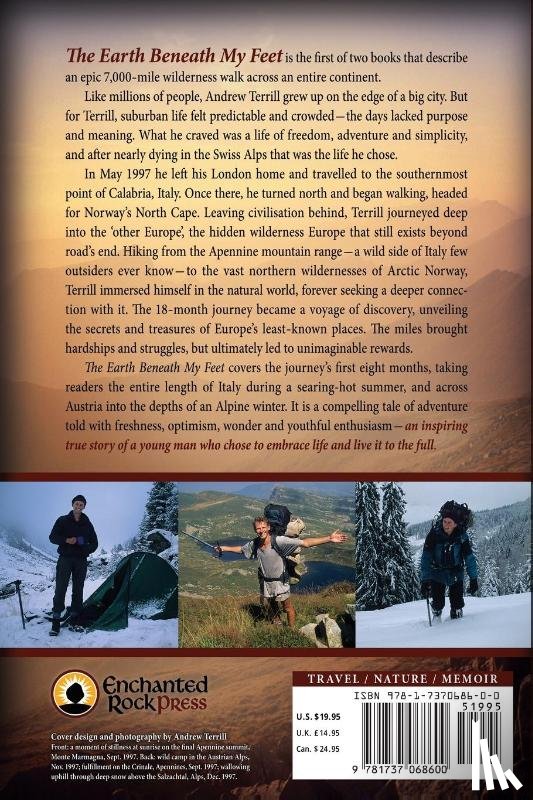 Terrill, Andrew - The Earth Beneath My Feet
