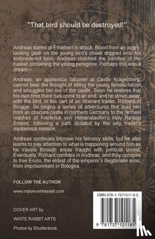 Hassell, Malve Von - The Falconer's Apprentice