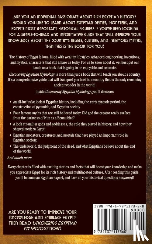 Russo, Lucas - Uncovering Egyptian Mythology