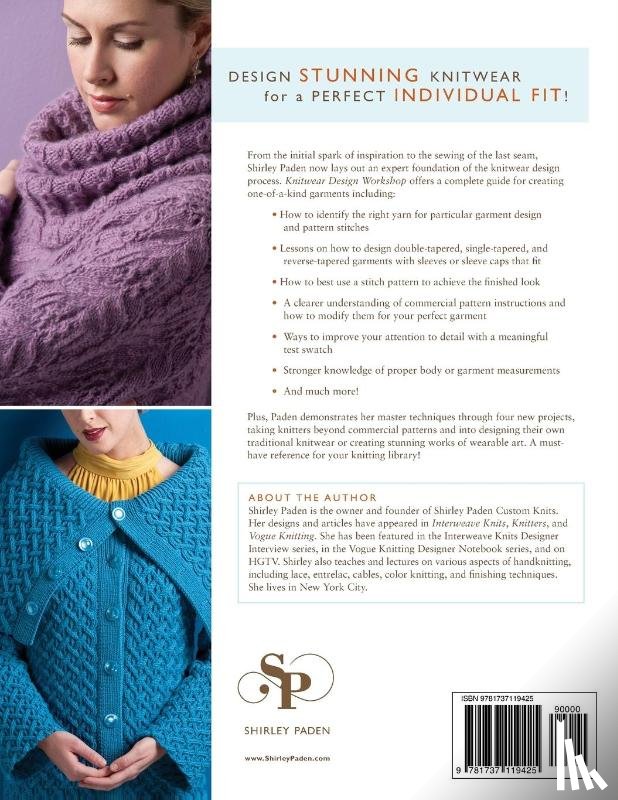 Paden, Shirley - Knitwear Design Workshop