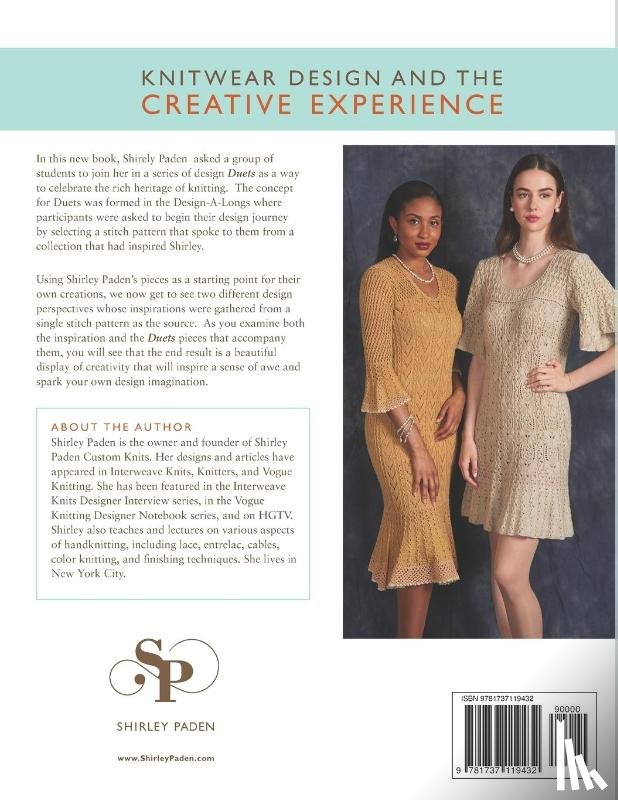 Paden, Shirley - Knitwear Workshop Designs