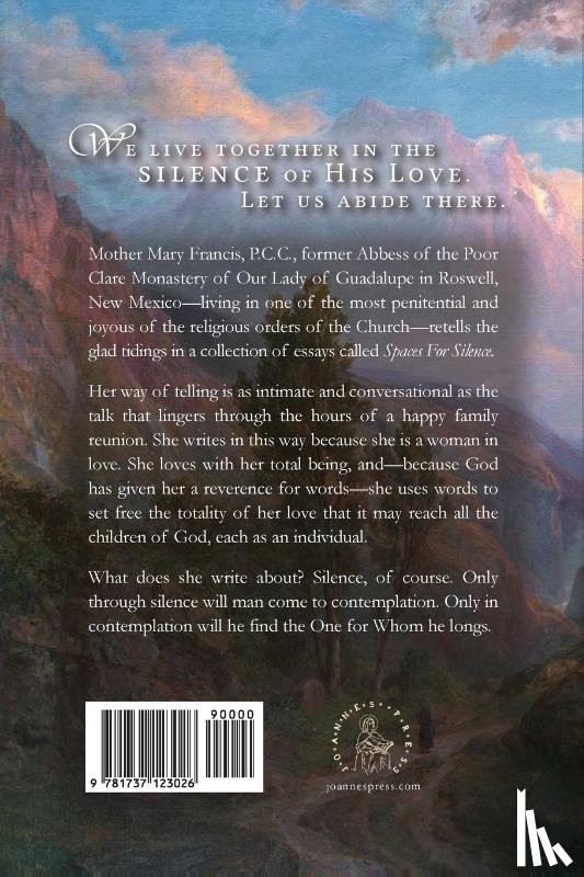 Francis, Mother Mary - Spaces for Silence