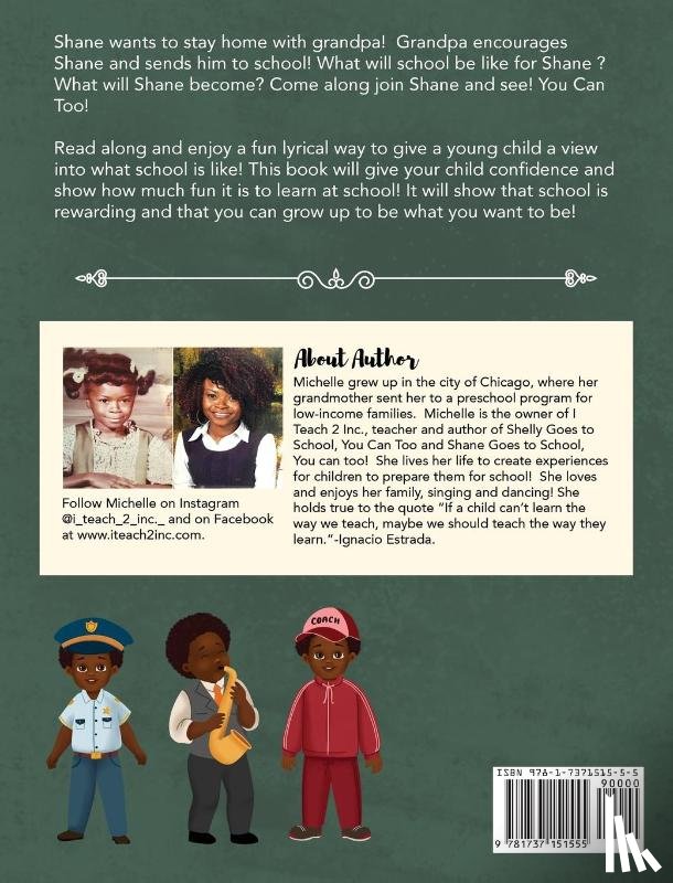 McConico, Michelle - Shane Goes To School