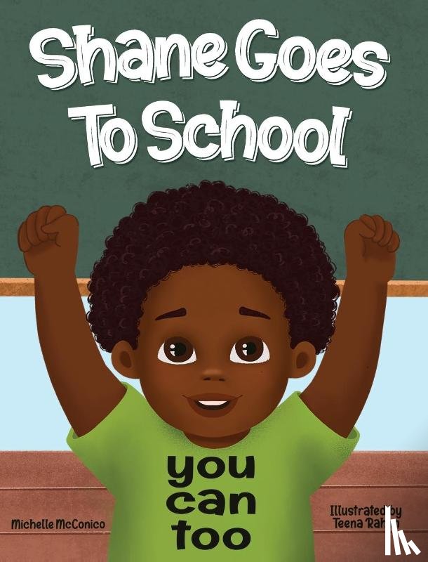 McConico, Michelle - Shane Goes To School