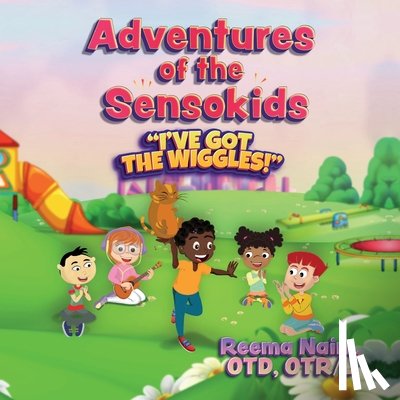 Naim, Reema - Adventures of The Sensokids