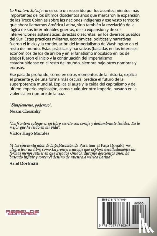 Majfud, Jorge - La frontera salvaje